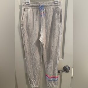Vineyard Vines Girls Stripe Leg Joggers! Medium